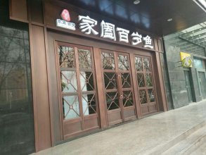 西安铜门安装案例
